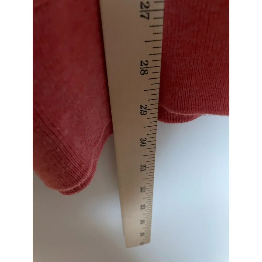 Polo Ralph Lauren 1/4 Zip Sweater Mens XXL Coral Pink Pima Cotton Pique Pony